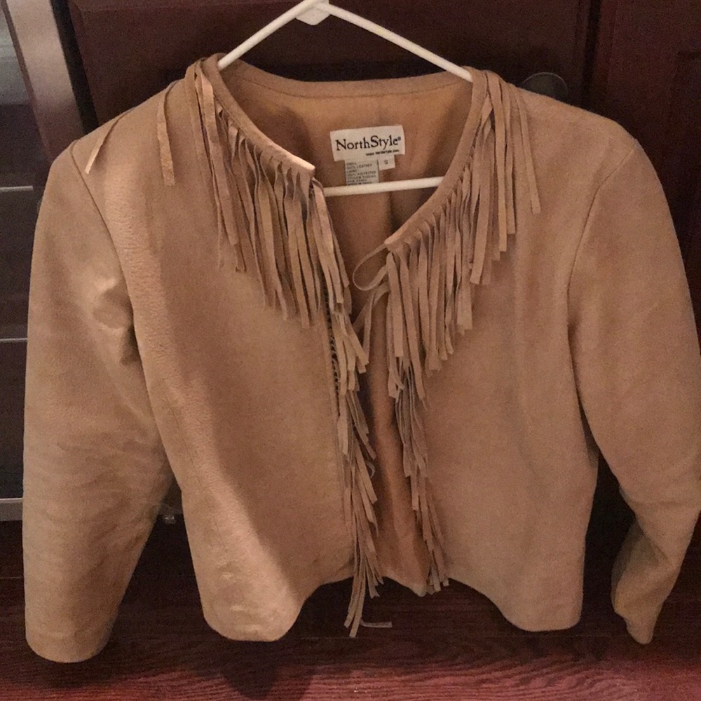 suede jacket